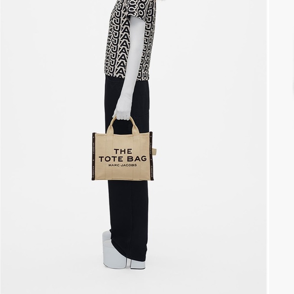 Marc Jacob’s jacquard tote bag small/medium - Picture 6 of 6